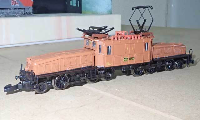 メルクリンミニクラブのクロコダイル: 光山市交通局のブログです