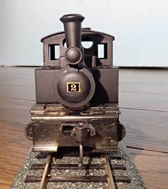 つぼみ堂の16番Bテンダー蒸気機関車: 光山市交通局のブログです