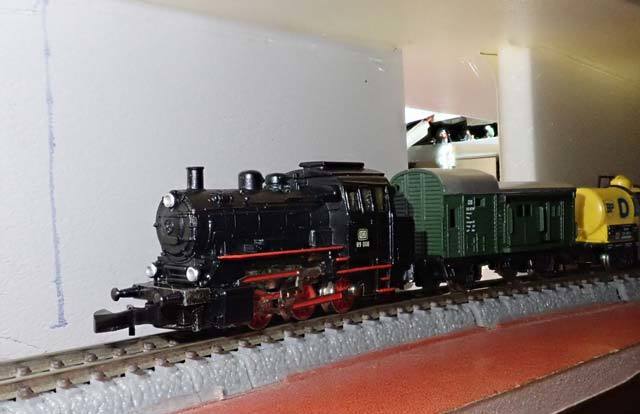 メルクリン märklin BR 10 mini-club 蒸気機関車 Z Scale Marklin 8889