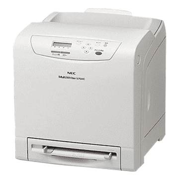 NEC MultiWriter 5750Cカラーレーザープリンター マルチライタ 5750C