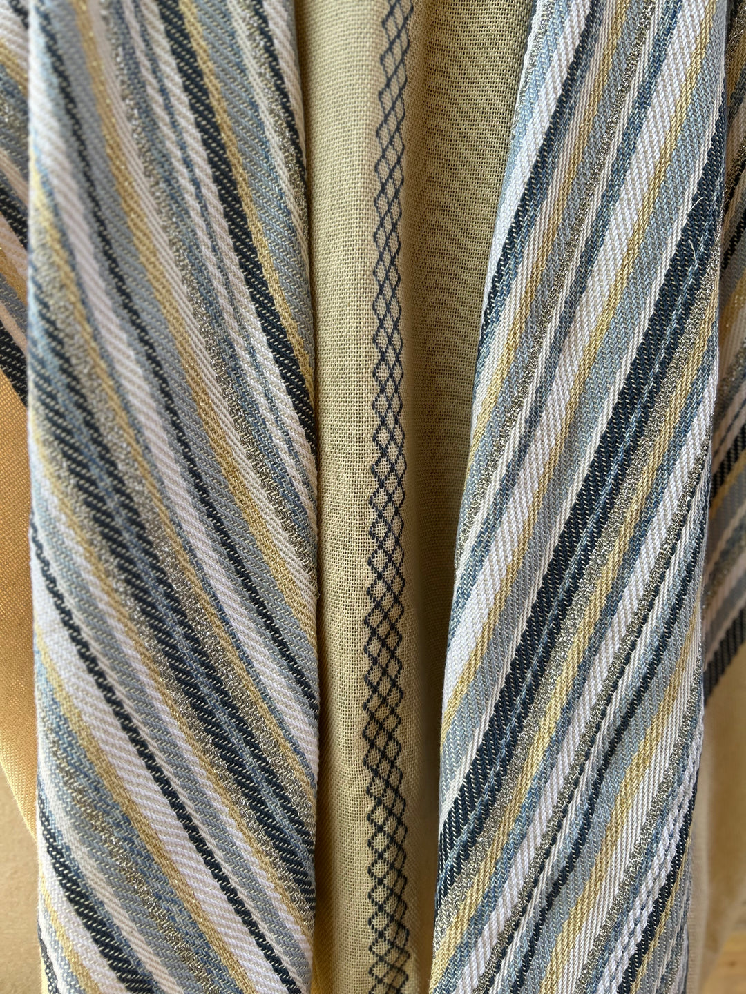 Handmade Tallit - Gevura Blue – TallisMan