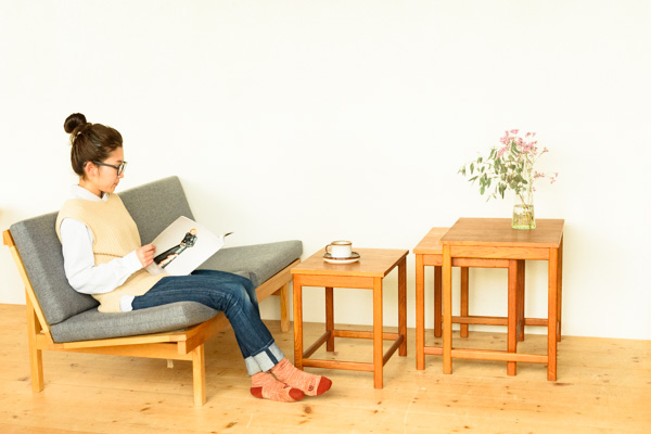 北欧家具 デンマーク製 2シーターソファ 北欧家具talo