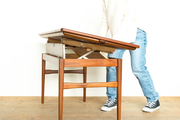 北欧家具talo デンマーク製 ビンテージ 昇降式エクステンション ソファ