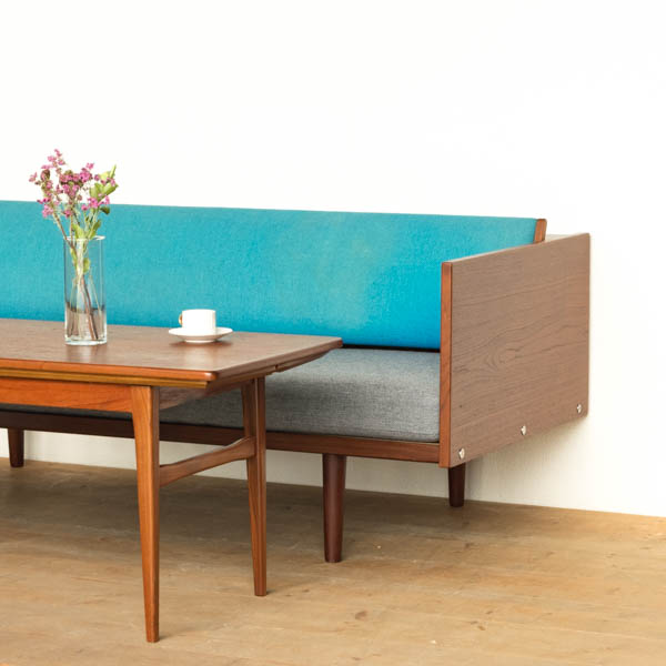 北欧家具talo デンマーク製 ビンテージ 昇降式エクステンション ソファ