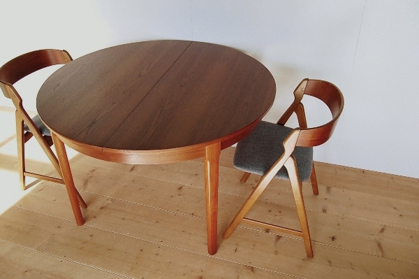 北欧家具 通販 デンマーク製 ビンテージ エクステンション ダイニング