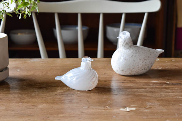 iittala Willow Grouse Oiva Toikka バード雷鳥の赤ちゃん 北欧家具