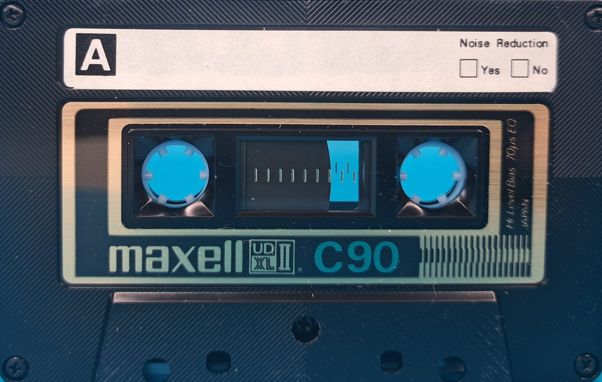 MAXELL UDXL II 90 (1977) *used – Tapekiosk