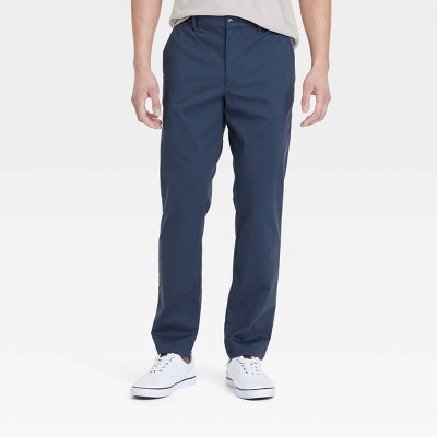 Men's Comfort Wear Slim Fit Chino Pants - Goodfellow & Co™ Blue