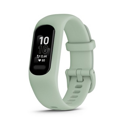 Garmin vivosmart 5 - Black Case with Cool Mint Band : Target