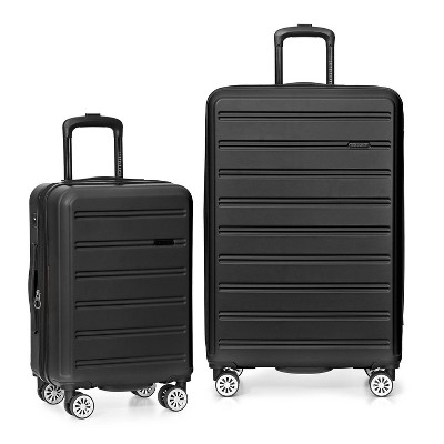 Travel Select Snowcreek Matte 2pc Hardside Spinner Luggage Set