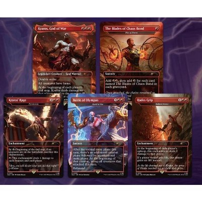 Magic the Gathering Secret Lair x God of War: Greek (Non-Foil