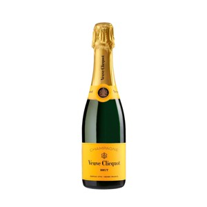 Veuve Clicquot Yellow Label Brut Wine - 375ml Bottle : Target