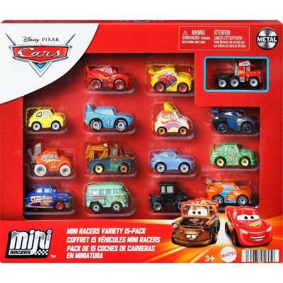 Disney Pixar Cars Minis Vehicle - 15pk : Target