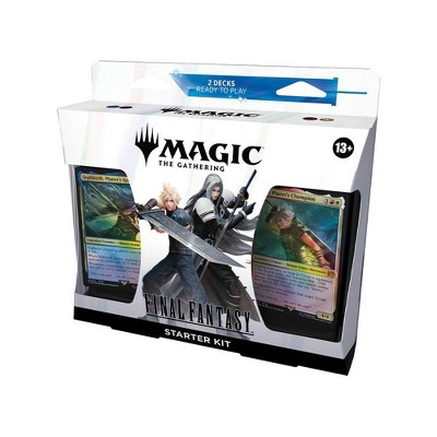 Magic: The Gathering Final Fantasy Starter Kit Trading Cards : Target