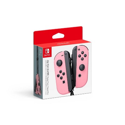 Nintendo Switch Joy-Con L/R - Pastel Purple/Pastel Green : Target