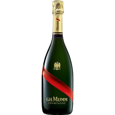 G.H. Mumm Brut Cordon Rouge Champagne - 750ml Bottle : Target