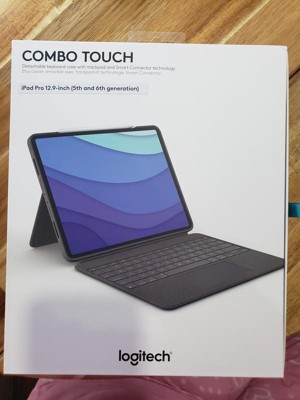 Logitech Combo Touch for iPad Pro 12.9-inch : Target