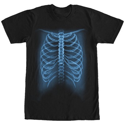 Men's Lost Gods X-Ray Rib Cage Print T-Shirt : Target