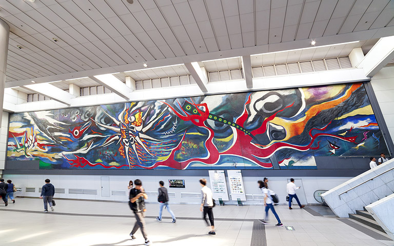 明日の神話 | 太郎・藝術