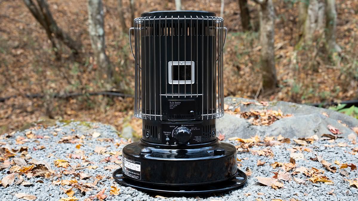 トヨトミ ストーブ KS-67H ブラック 黒 レビュー】トヨトミの石油