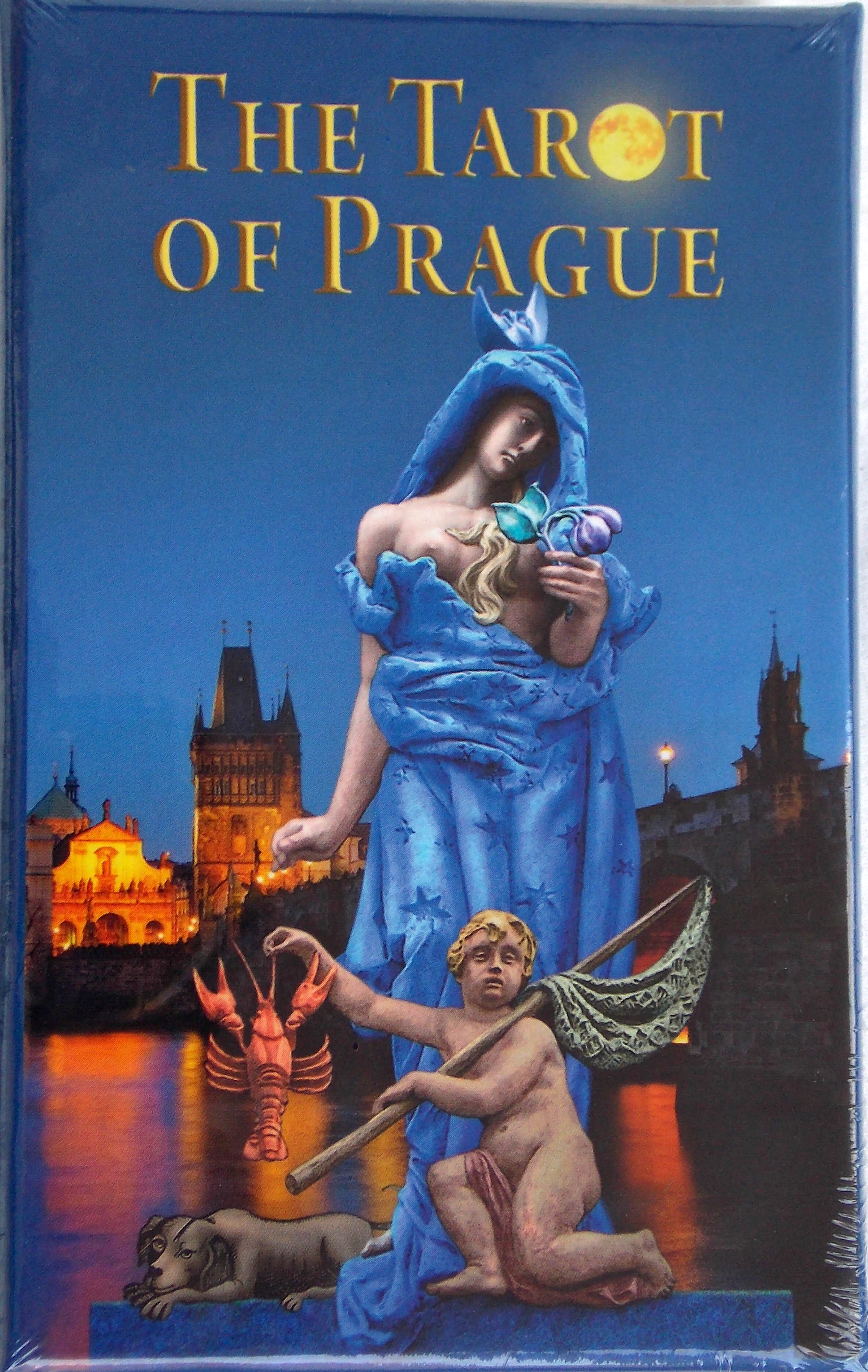 未開封稀少品 THE TAROT OF PRAGUE 未開封稀少品 THE TAROT OF PRAGUE