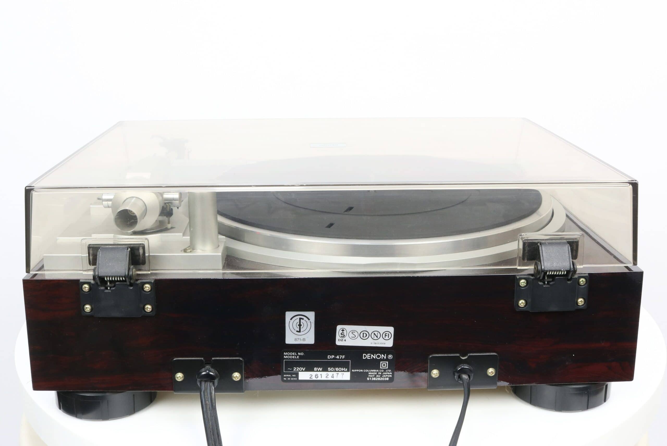 レコードプレーヤー DENON デンオン デノン DP-47F ＜ジャンク＞