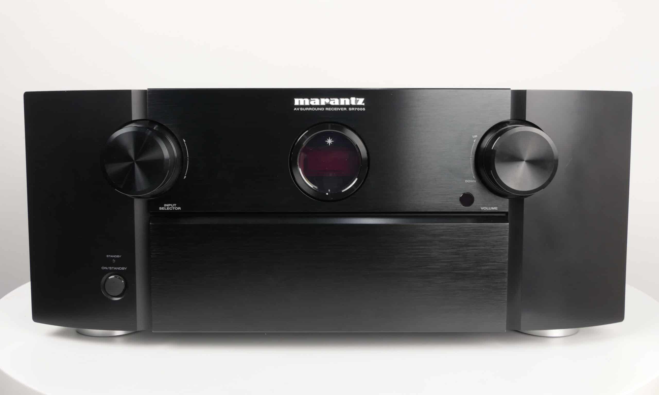 Marantz SR7005 A/V Surround Receiver Black - Taste For Audio