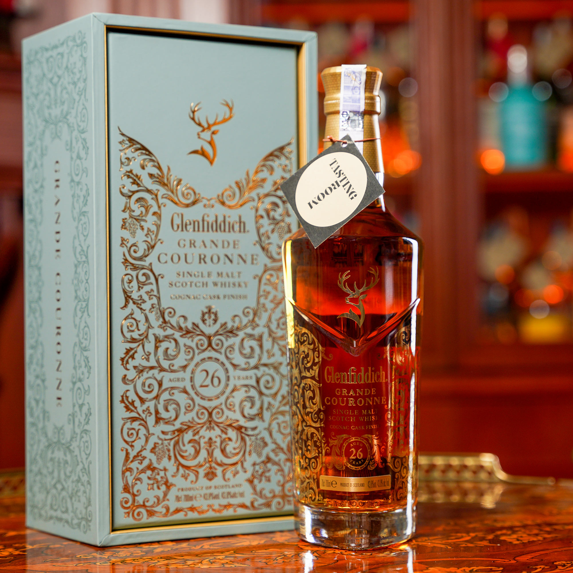 グレンフィディック26年 グランデクロンヌ 【公式通販】