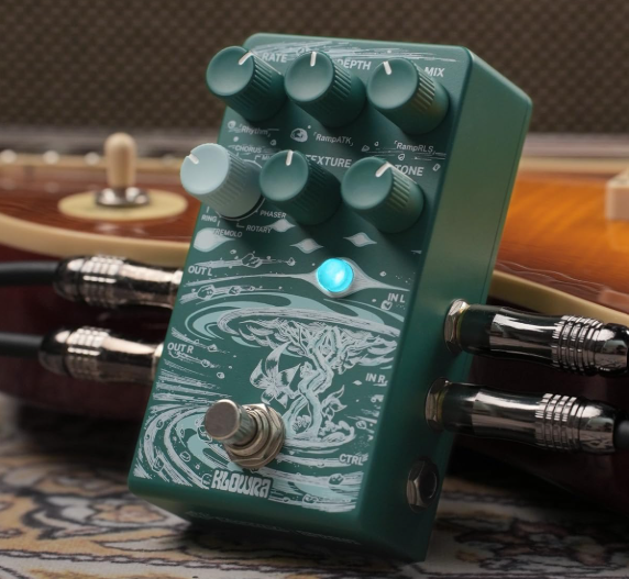 Klowra Sprout Modulator Review: One Pedal, Infinite Vibes