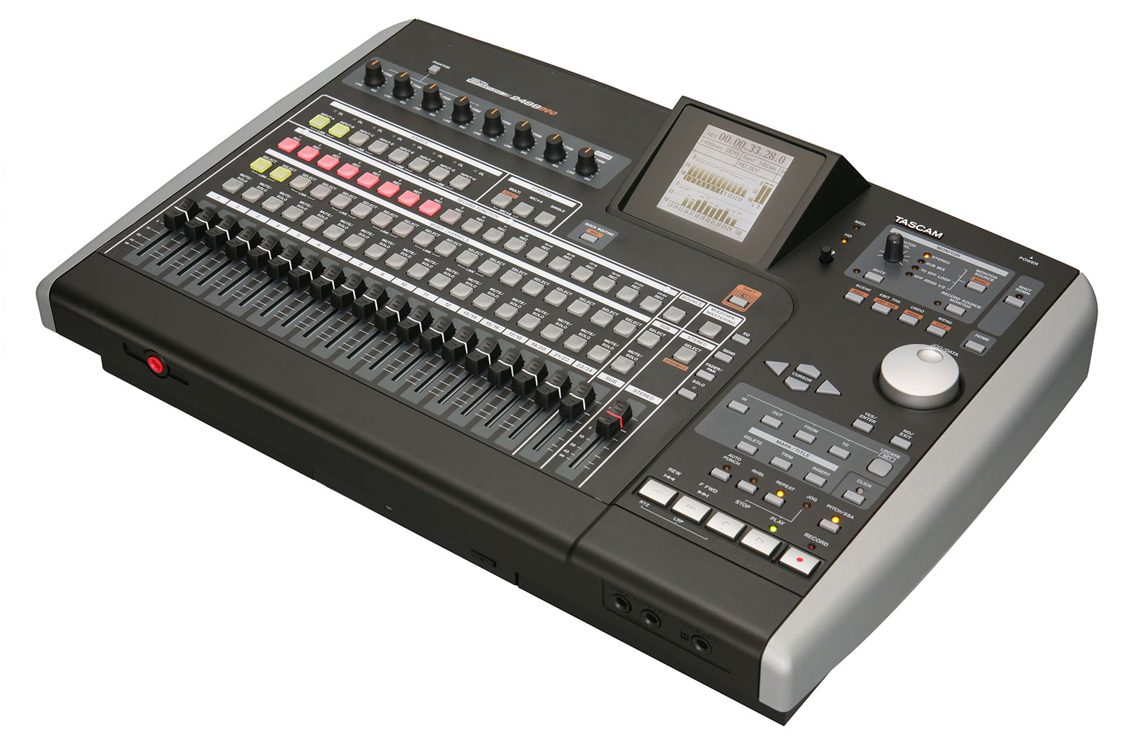 TASCAM PORTASTUDIO 8チャンネルミキサー