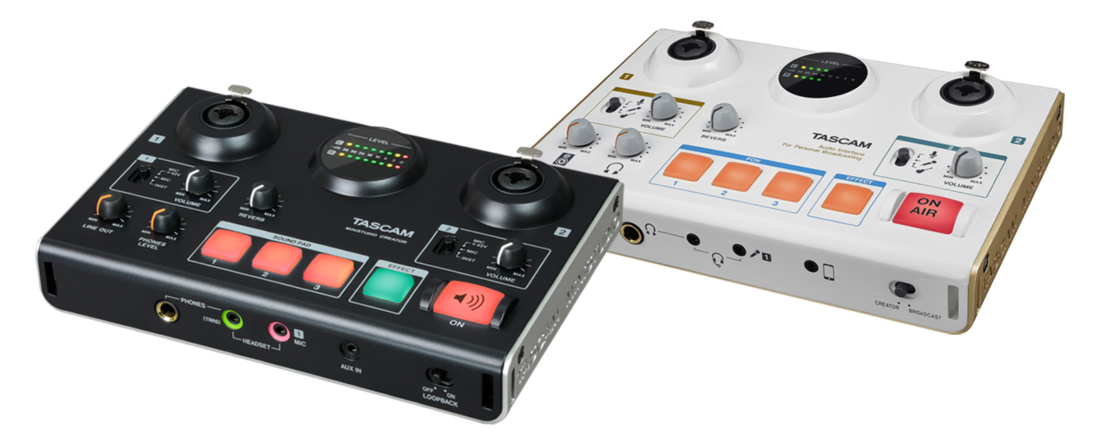 MiNiSTUDIO CREATOR US-42 | Portable Podcast Station & USB Audio