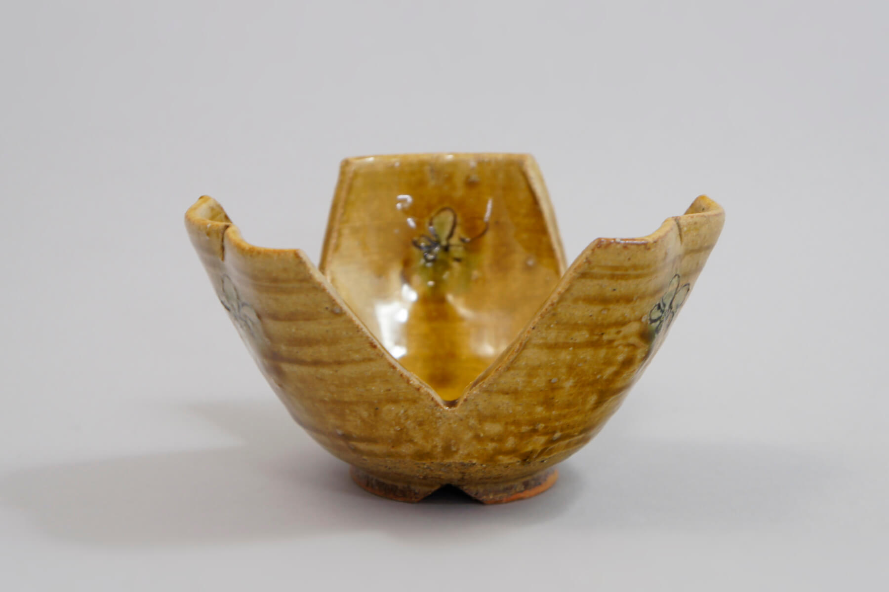 黄瀬戸割山椒向 - 【公式】田代陶器店 TASHIRO TOUKITEN オンライン