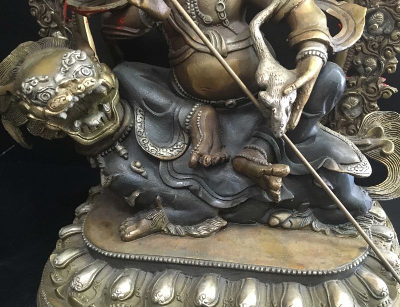 ◇ジャンバラ(宝蔵神)像◇仏教チベット