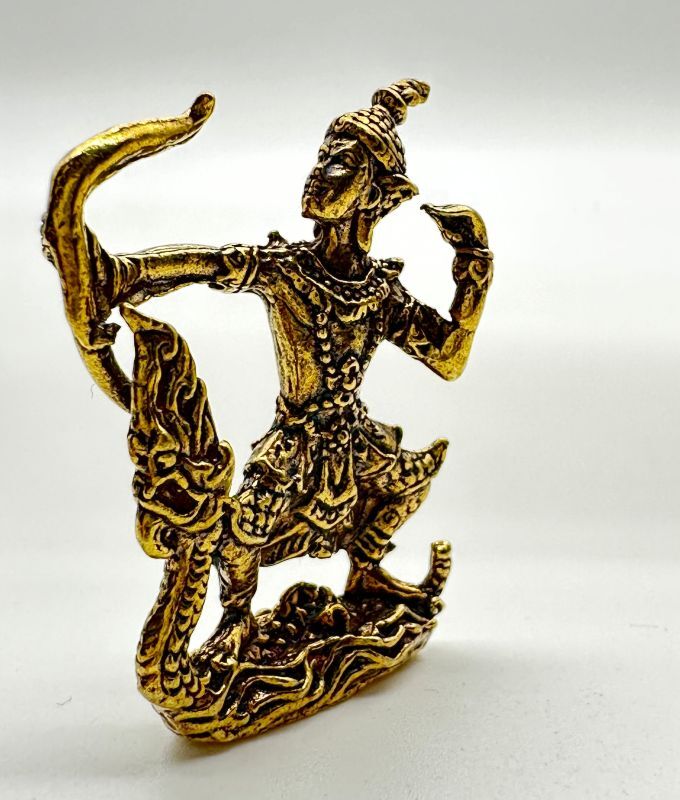 豆仏像-◇ラーマ 像◇ヒンドゥ インド ヴィシュヌ化身 - TashiTage