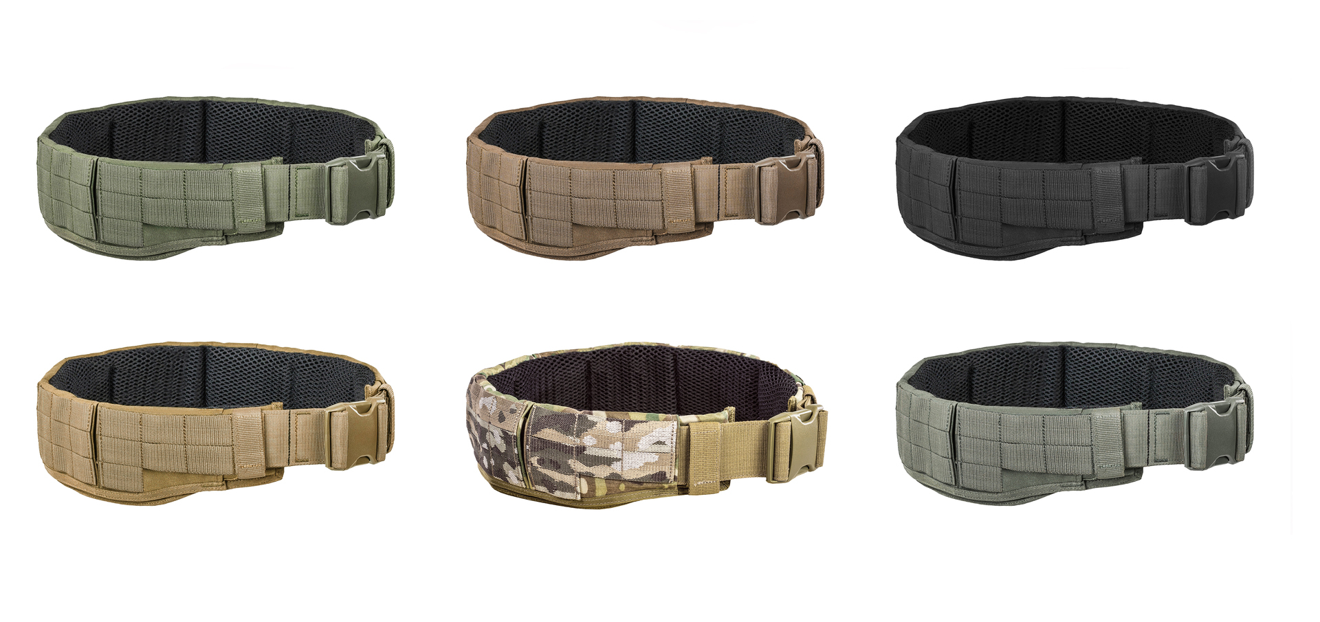 パッド付き爽快装着感のTTウォーリアーベルト Mk4: タスマニアン