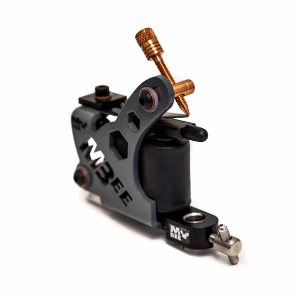 MICKY BEE TATTOO MACHINE, GUNMETAL KILLER BEE, SHADER – TAT Tattoo