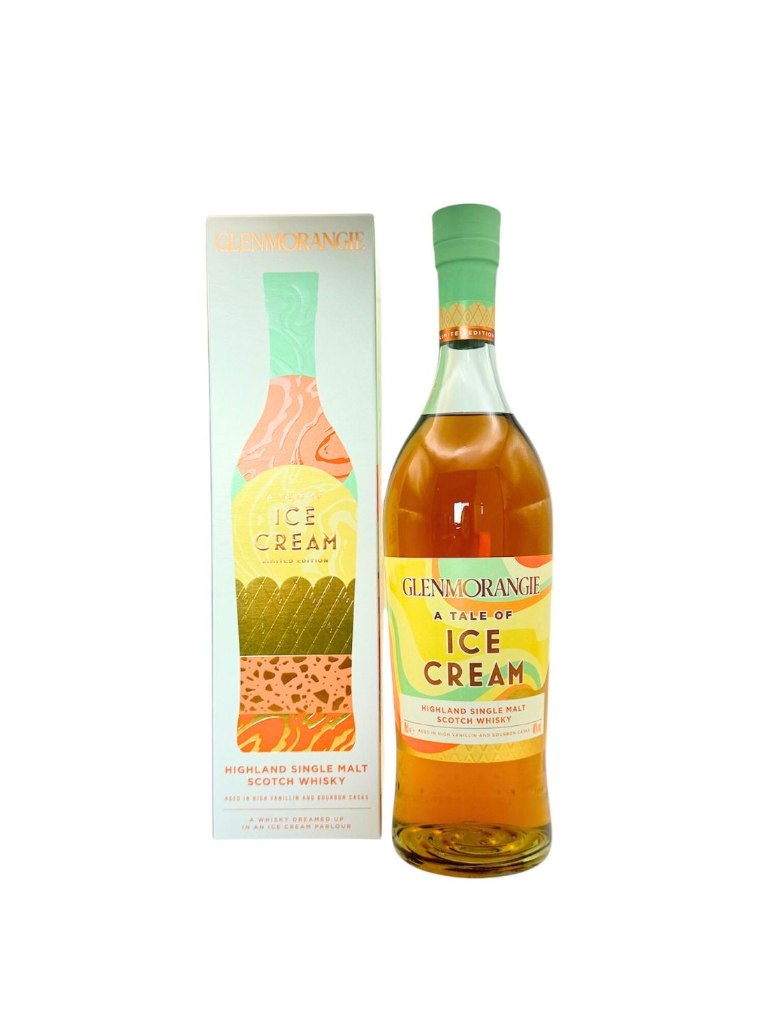 舘河屋酒店 / グレンモーレンジィ アイスクリーム 700ml 46%