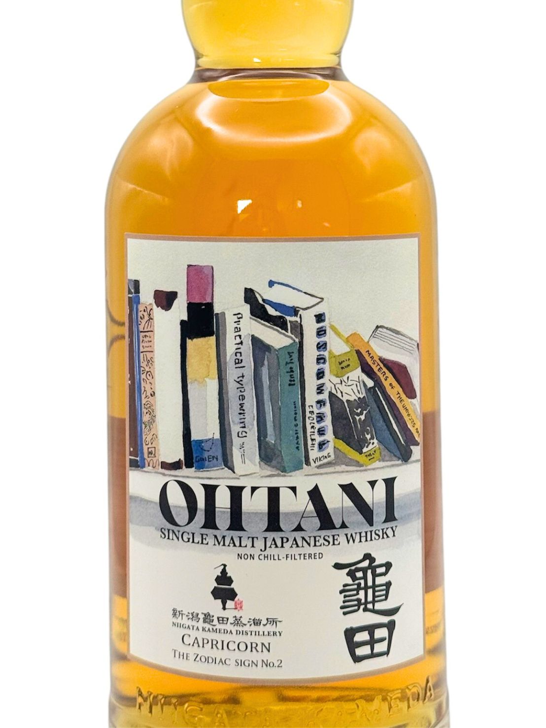 舘河屋酒店 / 〔2025年12月発売〕OHTANI WHISKY 新潟亀田 zodiac sign
