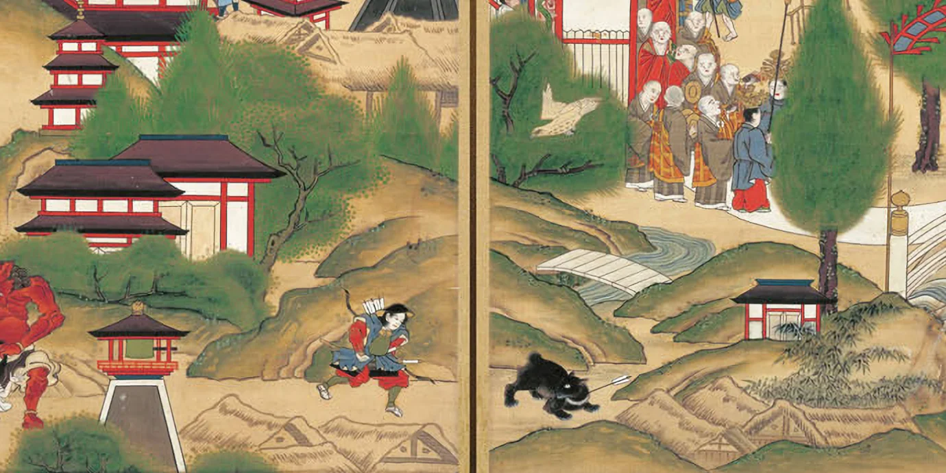 立山曼荼羅 絵解き解説 | 富山県［立山博物館］