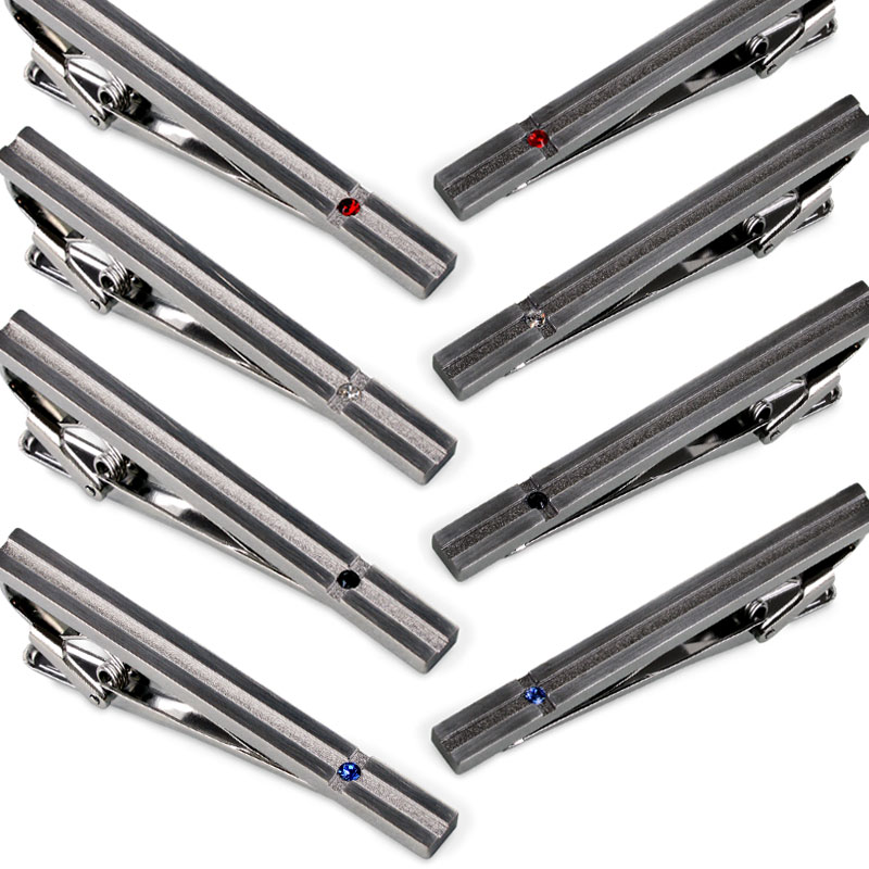 水引ラッピング】ネクタイピン クリスタルガラス 名入れ可 Tps-032