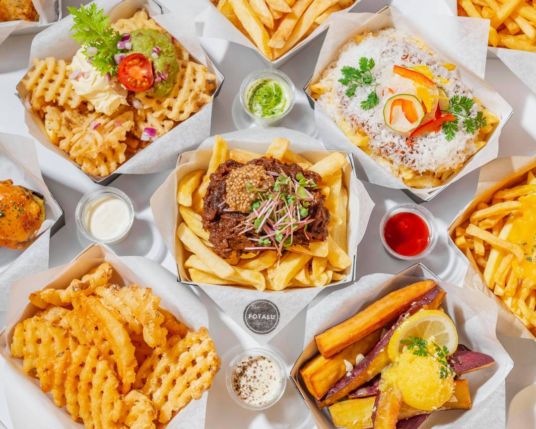 フレーバーズ kaieda クラフト ポテト ◯ ソフビ FLAVORS フレーバーズ