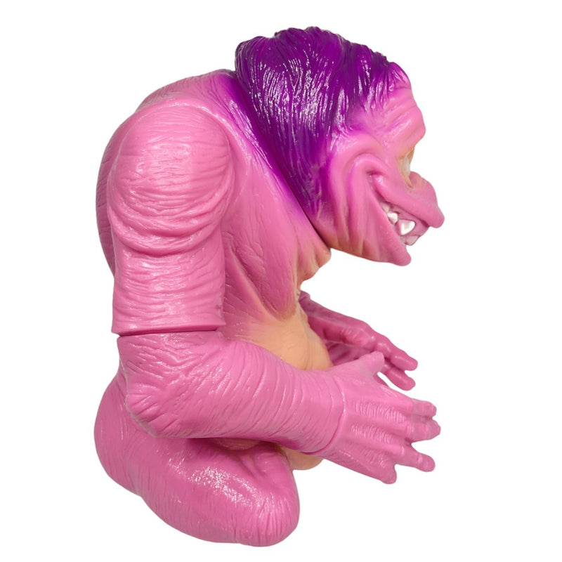 テケテケ kudan特注カラー 「明鏡止水」 メタリック ソフビ 学校の怪談