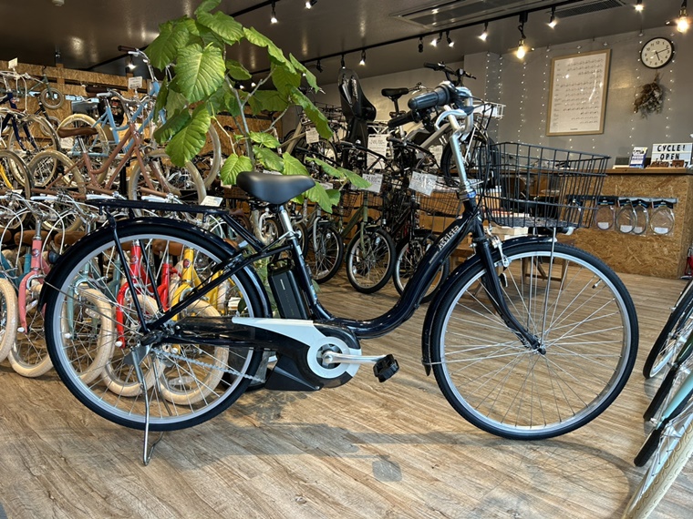 Reuse】ブリヂストン アシスタファイン26インチ/モダンブルー/8.7Ah