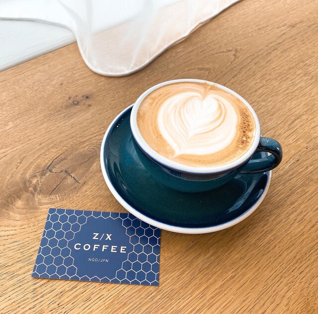 コーヒー×6 Z/X coffee〔 名古屋 新栄 栄 カフェ〕 (@zx_coffee