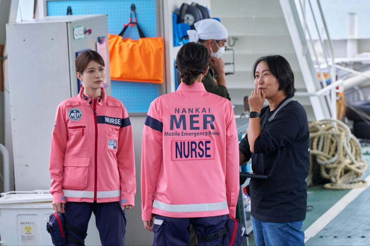 TBS INNOVATION LAND | 鈴木亮平がけん引する劇場版『TOKYO MER～走る