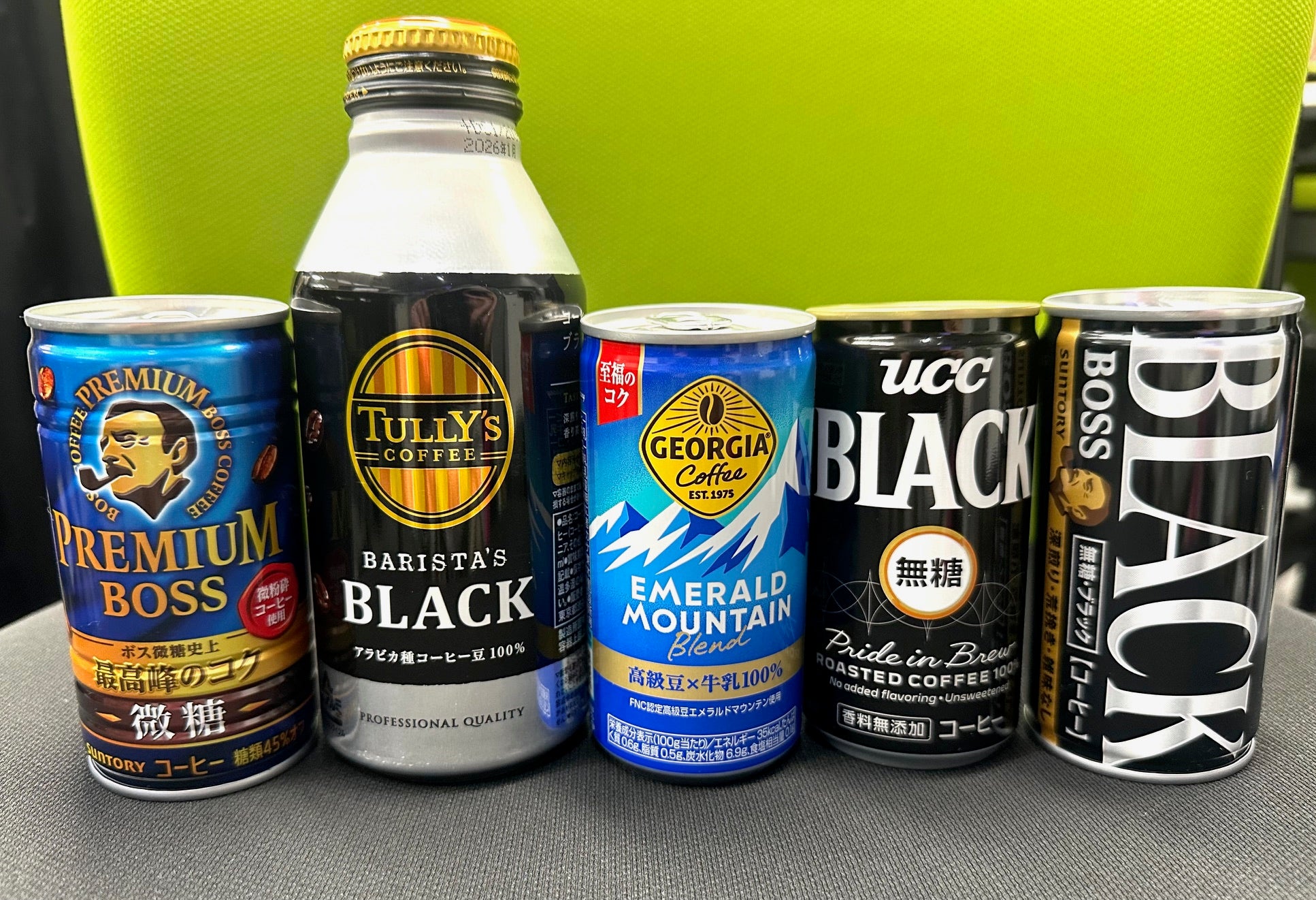 世界初の缶コーヒー復刻！】あなたが好んで飲む、缶コーヒーとは