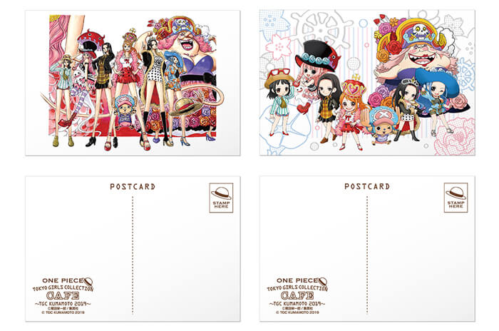 ワンピース×東京ガールズコレクション コラボカフェ ～TGC 熊本 2019