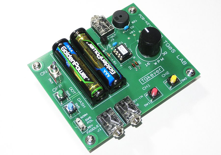 TGeS LAB (TGSラブ) CWメモリーキーヤーキットTGkeyer