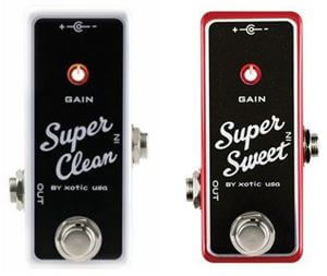 Super Clean / Super Sweet～XOTICからミニサイズのバッファー