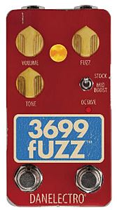 DANELECTRO 3699 FUZZ TF-1はfoxx Tone Machineのリアルなリイシュー